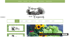 Desktop Screenshot of cottageatthecrossroads.com
